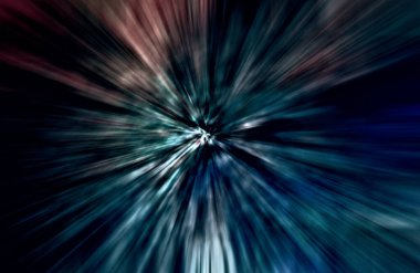 soyut ışık hareketi, koyu arkaplan, uzay broşürünü kopyala