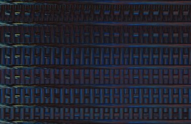 Geometrik kaplamalı güzel renklere sahip Soyut Tasarım, Yaratıcılık Arkaplanı