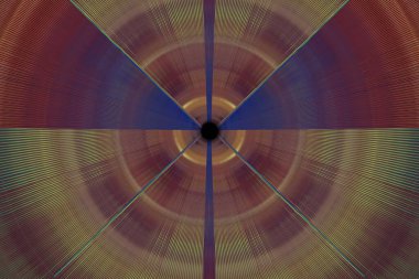 Soyut arkaplanın grunge renkli satırları