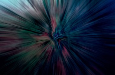 soyut ışık hareketi, koyu arkaplan, uzay broşürünü kopyala