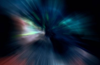 Soyut İvme Hızı Hareketi, Boşluk İlan Arkaplanı Kopyala