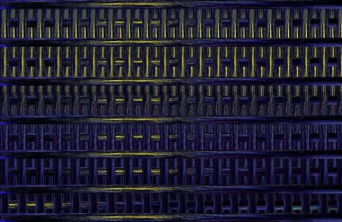 Geometrik kaplamalı güzel renklere sahip Soyut Tasarım, Yaratıcılık Arkaplanı