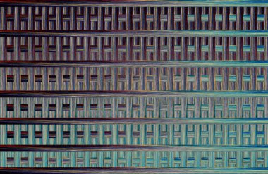 Geometrik kaplamalı güzel renklere sahip Soyut Tasarım, Yaratıcılık Arkaplanı