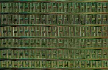 Geometrik kaplamalı güzel renklere sahip Soyut Tasarım, Yaratıcılık Arkaplanı