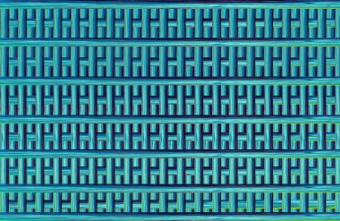 Geometrik fayanslı rengarenk deseni ve güzel renkleri olan soyut tasarım. 