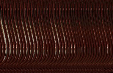 Kapak tasarımı, renkli gradyan, gelecek geometrik desen