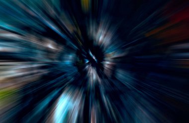 Soyut İvme Hızı Hareketi, Boşluk İlan Arkaplanı Kopyala