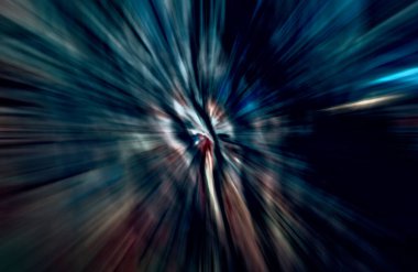 Soyut İvme Hızı Hareketi, Boşluk İlan Arkaplanı Kopyala