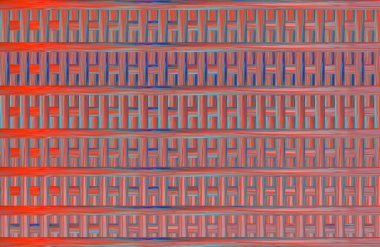 Geometrik kaplamalı güzel renklere sahip Soyut Tasarım, Yaratıcılık Arkaplanı