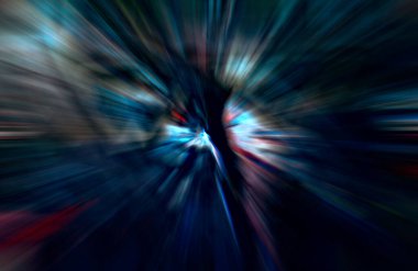 Soyut İvme Hızı Hareketi, Boşluk İlan Arkaplanı Kopyala