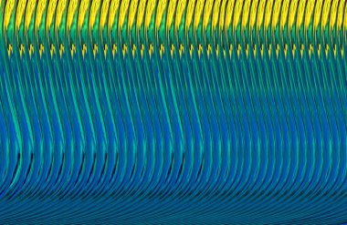 Kapak tasarımı, renkli gradyan, gelecek geometrik desen