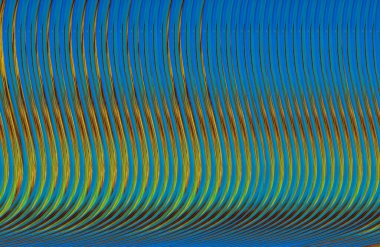 Geometrik fayanslı rengarenk deseni ve güzel renkleri olan soyut tasarım. 