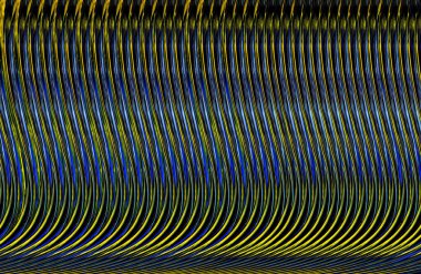 Kapak tasarımı, renkli gradyan, gelecek geometrik desen