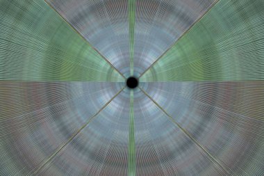 Çizgileri ve soyut arkaplanı olan renkli geometrik desen