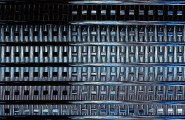 Geometrik kaplamalı güzel renklere sahip Soyut Tasarım, Yaratıcılık Arkaplanı