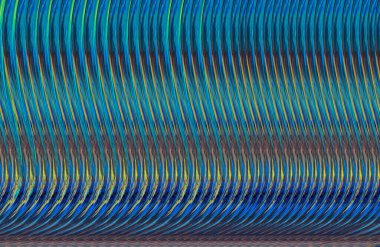 Geometrik fayanslı rengarenk deseni ve güzel renkleri olan soyut tasarım. 