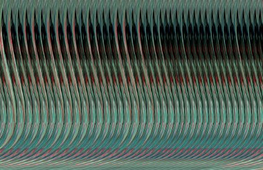 Kapak tasarımı, renkli gradyan, gelecek geometrik desen