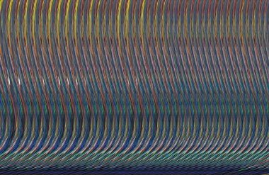 Kapak tasarımı, renkli gradyanlar, gelecekteki geometrik desenler, modern soyut örtüler, şekiller ve kompozisyon.