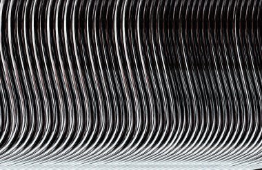 Kapak tasarımı, renkli gradyan, gelecek geometrik desen