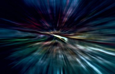 Soyut İvme Hızı Hareketi, Boşluk İlan Arkaplanı Kopyala