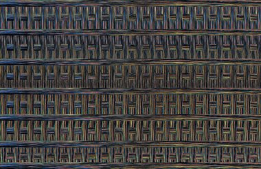 Geometrik kaplamalı güzel renklere sahip Soyut Tasarım, Yaratıcılık Arkaplanı