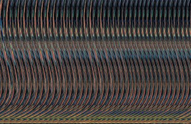 Kapak tasarımı, renkli gradyan, gelecek geometrik desen