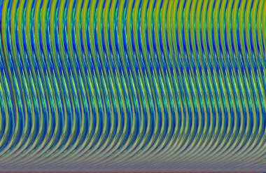 Kapak tasarımı, renkli gradyanlar, gelecekteki geometrik desenler, modern soyut örtüler, şekiller ve kompozisyon.