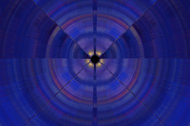 Çizgileri ve soyut arkaplanı olan renkli geometrik desen