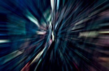 Soyut İvme Hızı Hareketi, Boşluk İlan Arkaplanı Kopyala