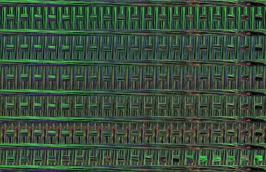 Geometrik kaplamalı güzel renklere sahip Soyut Tasarım, Yaratıcılık Arkaplanı