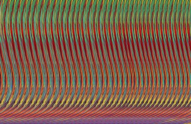 Kapak tasarımı, renkli gradyan, gelecek geometrik desen