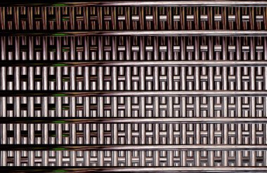 Geometrik kaplamalı güzel renklere sahip Soyut Tasarım, Yaratıcılık Arkaplanı