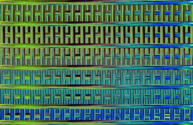 Geometrik kaplamalı güzel renklere sahip Soyut Tasarım, Yaratıcılık Arkaplanı