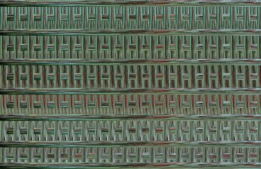 Geometrik kaplamalı güzel renklere sahip Soyut Tasarım, Yaratıcılık Arkaplanı