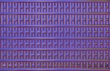 Geometrik kaplamalı güzel renklere sahip Soyut Tasarım, Yaratıcılık Arkaplanı