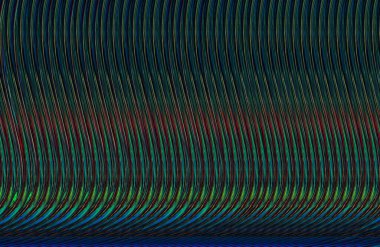 Geometrik fayanslı rengarenk deseni ve güzel renkleri olan soyut tasarım. 