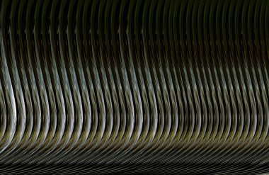 Kapak tasarımı, renkli gradyan, gelecek geometrik desen