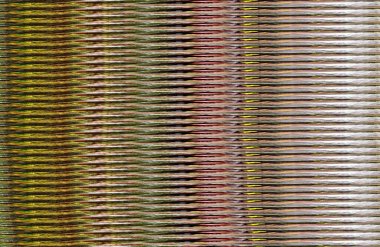 Kapak tasarımı, renkli gradyan, gelecek geometrik desen, modern soyut kaplama, şekiller ve kompozisyon