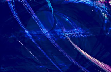 Yaratıcı mavi arka plan 