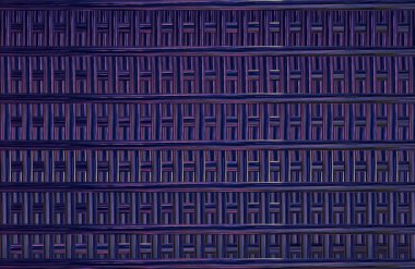 Geometrik kaplamalı güzel renklere sahip Soyut Tasarım, Yaratıcılık Arkaplanı