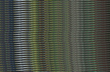 Kapak tasarımı, renkli gradyanlar, gelecekteki geometrik desenler, modern soyut örtüler, şekiller ve kompozisyon.