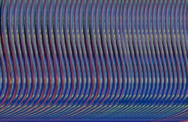 Kapak tasarımı, renkli gradyan, gelecek geometrik desen