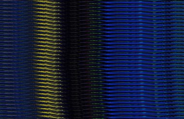 Kapak tasarımı, renkli gradyanlar, gelecekteki geometrik desenler, modern soyut örtüler, şekiller ve kompozisyon.