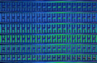 Geometrik kaplamalı güzel renklere sahip Soyut Tasarım, Yaratıcılık Arkaplanı