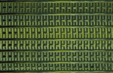 Geometrik kaplamalı güzel renklere sahip Soyut Tasarım, Yaratıcılık Arkaplanı