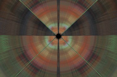 Soyut arkaplanın grunge renkli satırları