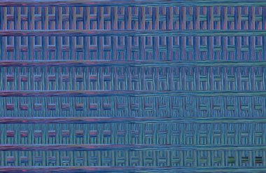 Geometrik kaplamalı güzel renklere sahip Soyut Tasarım, Yaratıcılık Arkaplanı