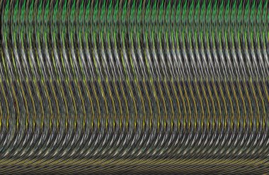 Kapak tasarımı, renkli gradyan, gelecek geometrik desen, modern soyut kaplama, şekiller ve kompozisyon