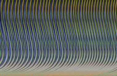 Kapak tasarımı, renkli gradyan, gelecek geometrik desen