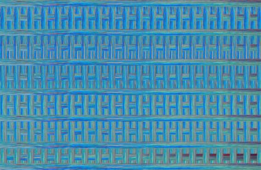 Geometrik kaplamalı güzel renklere sahip Soyut Tasarım, Yaratıcılık Arkaplanı